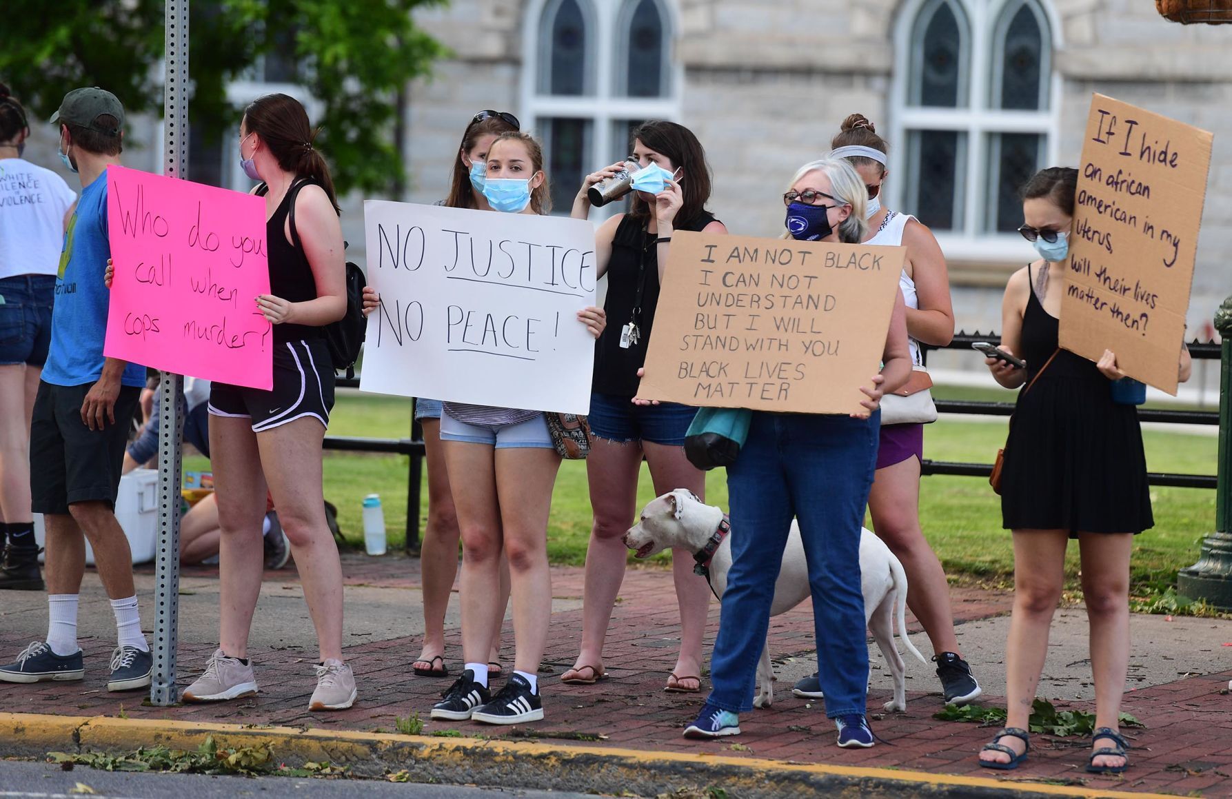 Solidarity on the Square